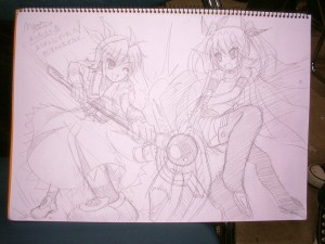 スバなの×ティアふぇい